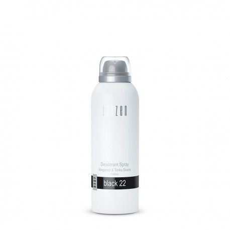 Deodorant Spray Janzen Black 22